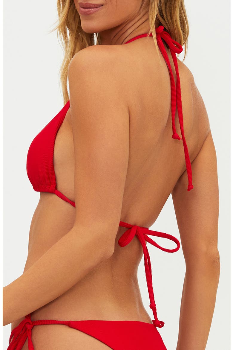 Winona String Bikini Top, Alternate, color, REDDNU