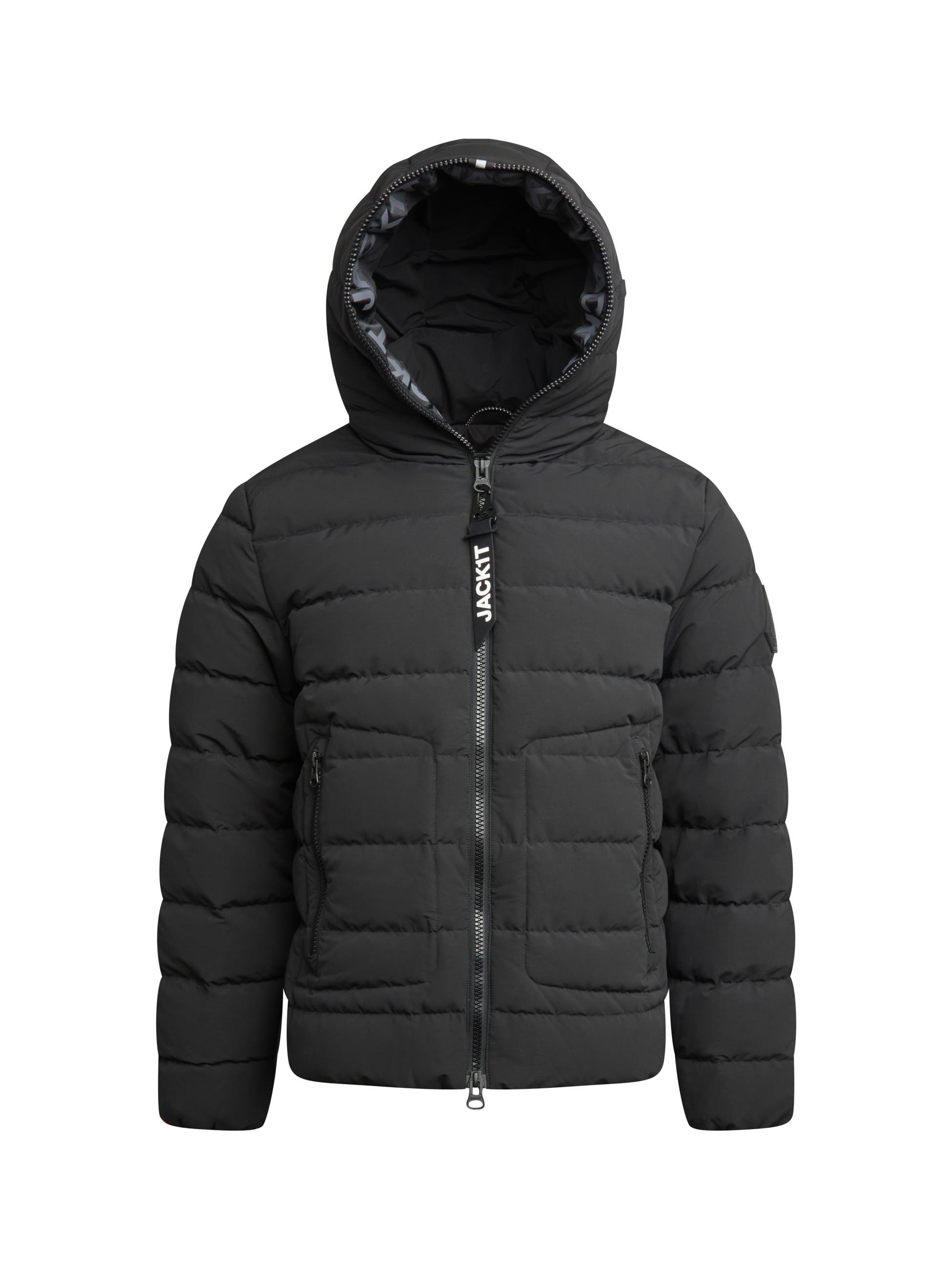 R4D Tramline Hooded Puffer Jacket - image 4