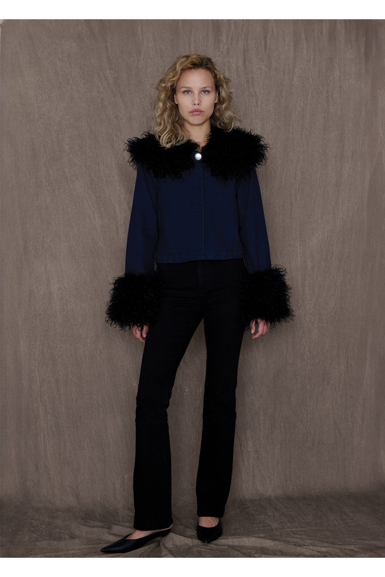 Kimmy Jacket Petite, Alternate, color, Beekman St.