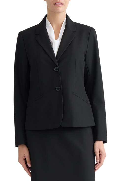 Two-Button Blazer