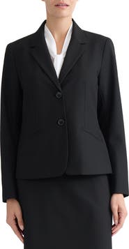 KASPER Two-Button Blazer