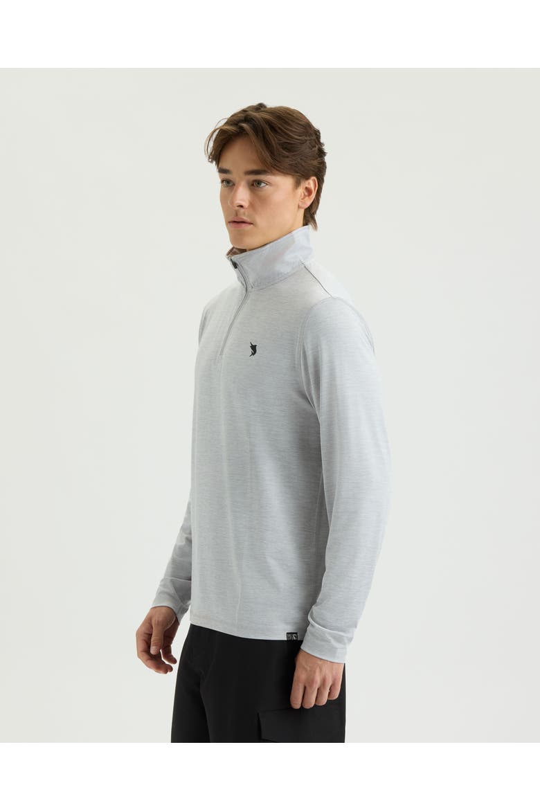 Tight Line  Performance Quarter Zip, Alternate, color, MIST GREY