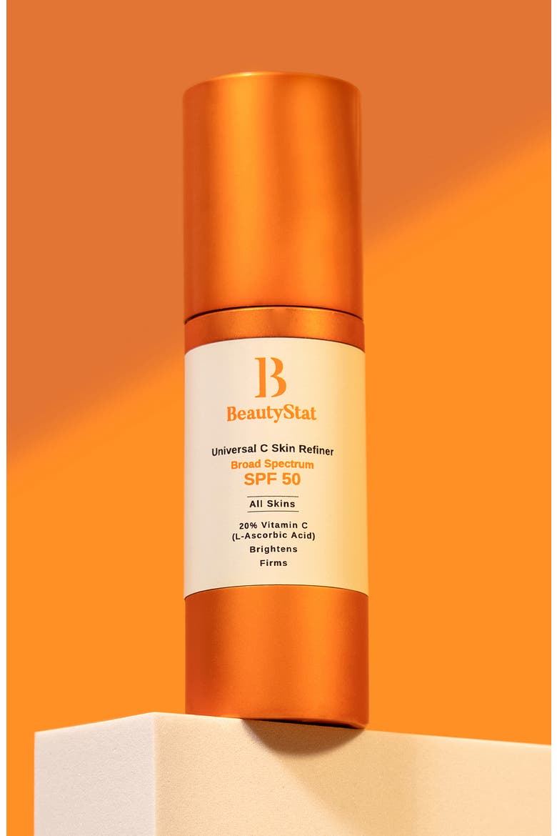 Universal C Skin Refiner Vitamin C Serum + SPF 50 Mineral Sunscreen, Alternate, color, NO COLOR