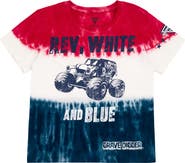 Monster Jam Grave Digger Short Sleeve T-Shirt