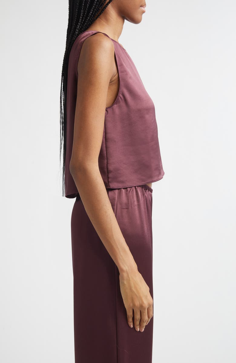 LESET Barb Crop Tank, Alternate, color, Malbec