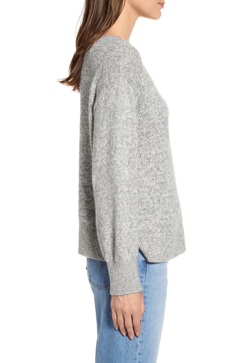 BP. Everyday V-Neck Sweater, Alternate, color,