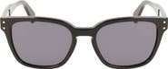 FERRAGAMO Gancini 55mm Rectangular Sunglasses
