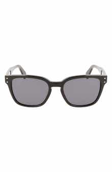 Gancini 55mm Rectangular Sunglasses