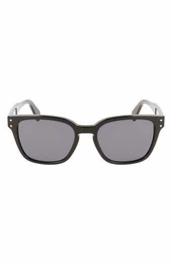 Gancini 55mm Rectangular Sunglasses