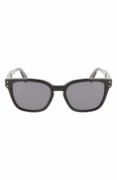 Gancini 55mm Rectangular Sunglasses