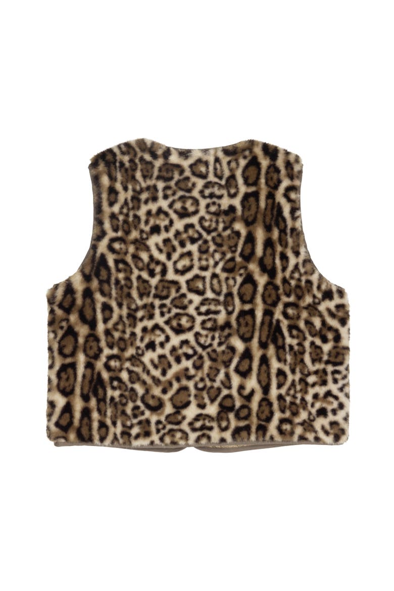 Animal Hillside Vest, Alternate, color, Chai
