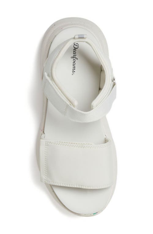 DEARFOAMS DEARFOAMS ODELL PLATFORM SANDAL