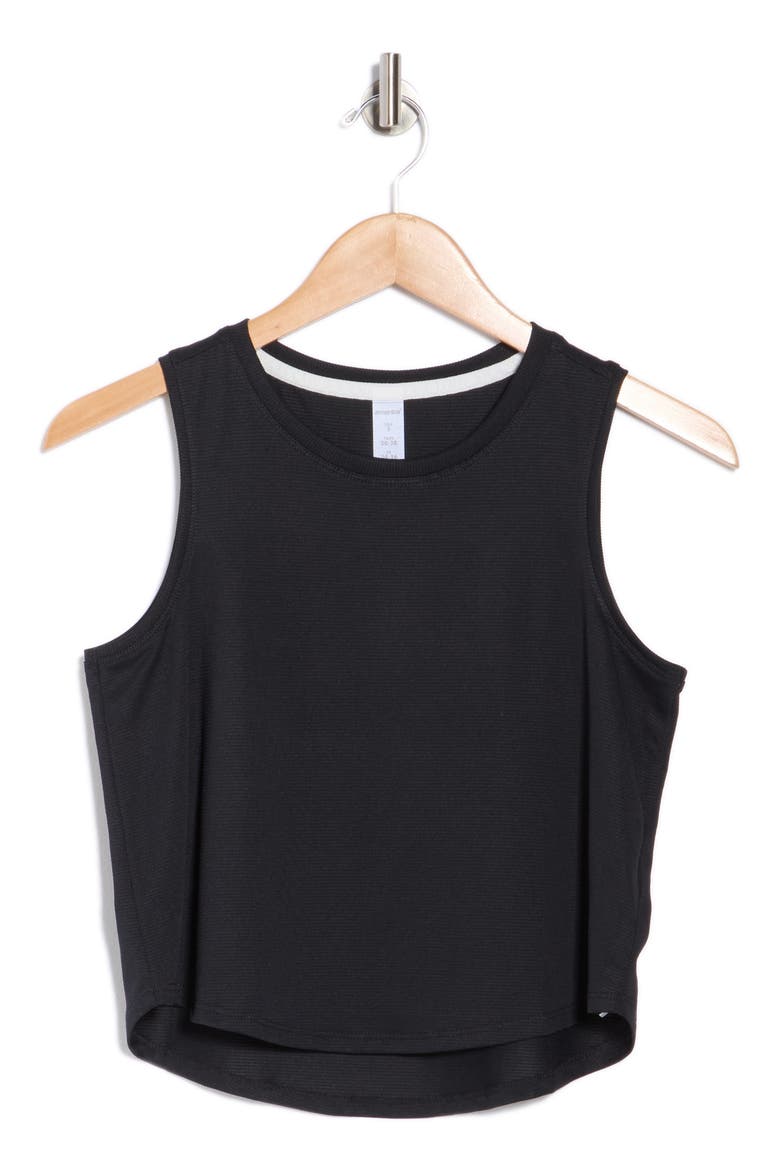 Mabel Crop Tank, Alternate, color, BLACK