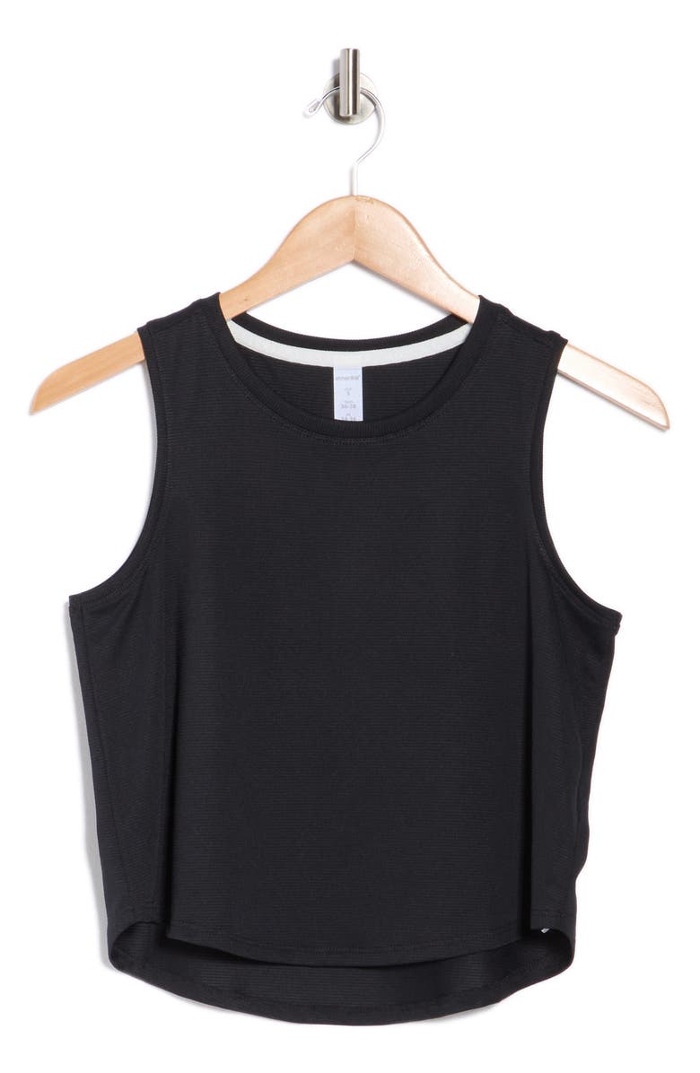 MARIKA Mabel Crop Tank, Main, color, Black