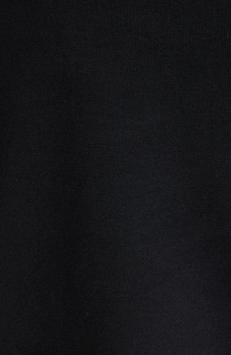 Balenciaga Rhinestone Embellished Fitted Stretch Cotton T-Shirt, Alternate, color, 
