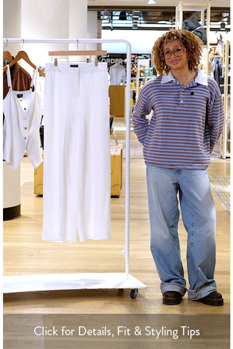 Wide Leg Pants video