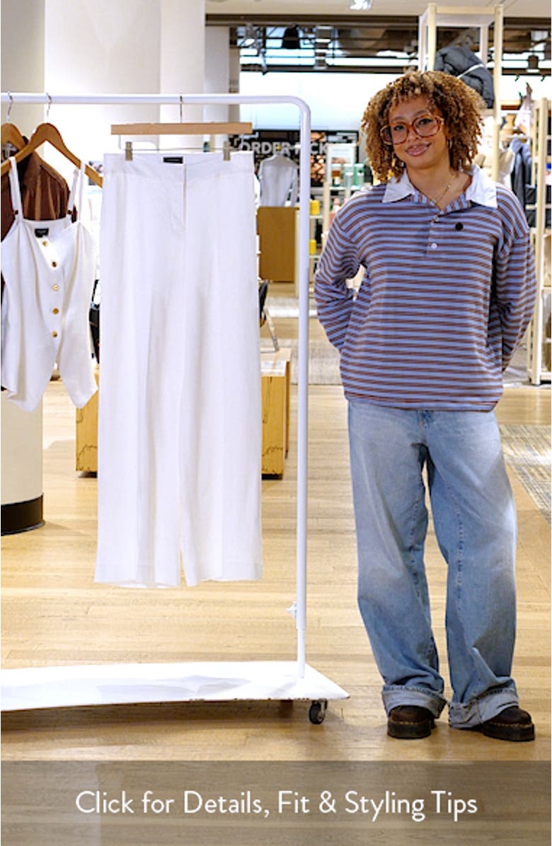 Wide Leg Pants, sales video thumbnail