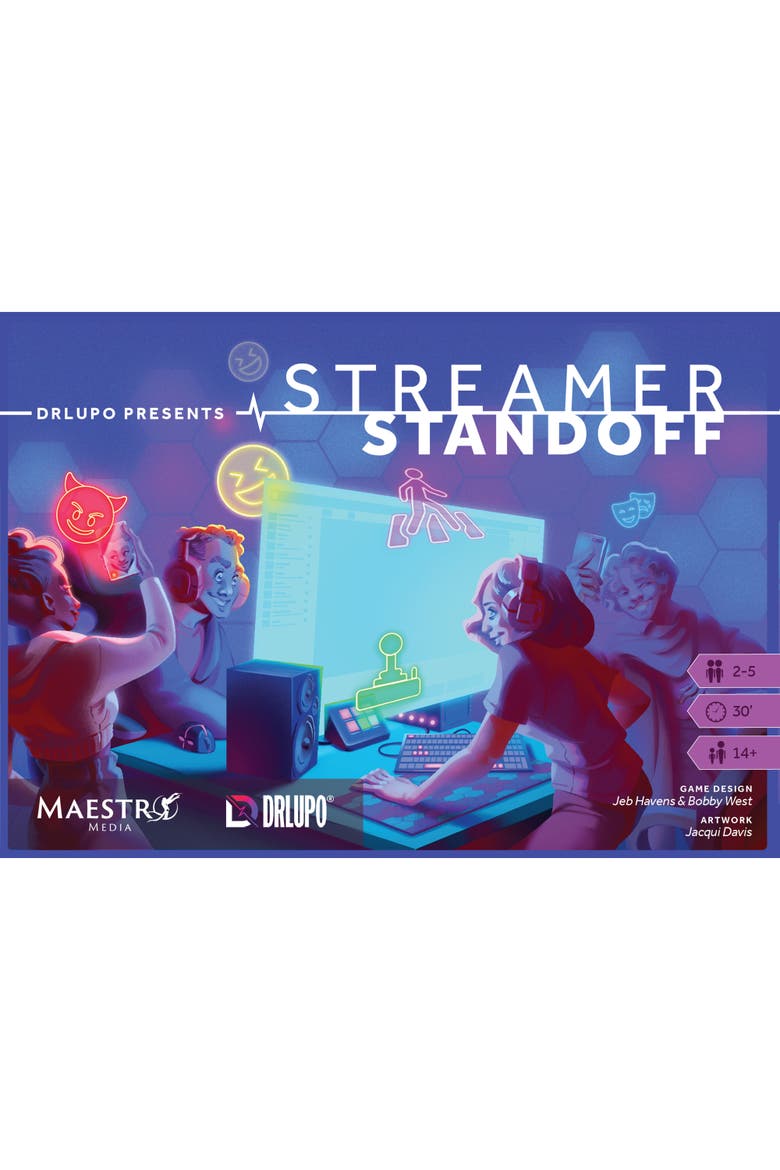 Streamer Standoff Game, Alternate, color, Multicolored