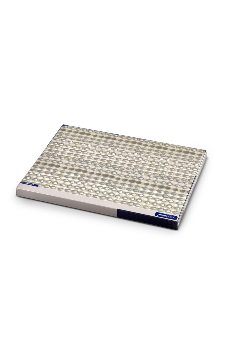 Pure Set of 4 Cork Back Placemats, Alternate, color, Pure