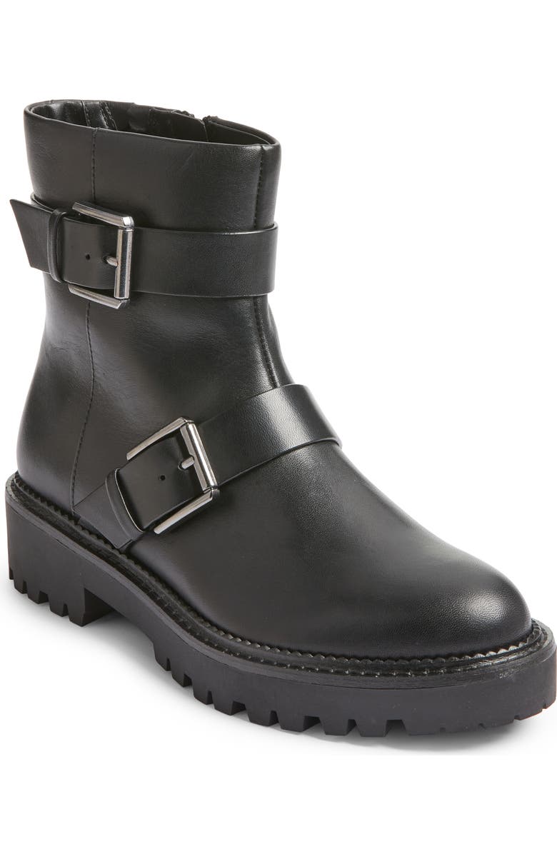 Nordstrom Macombs Water Resistant Moto Boot, Main, color,