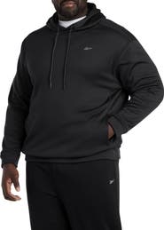 Reebok Big & Tall Performance Fleece Pullover Hoodie