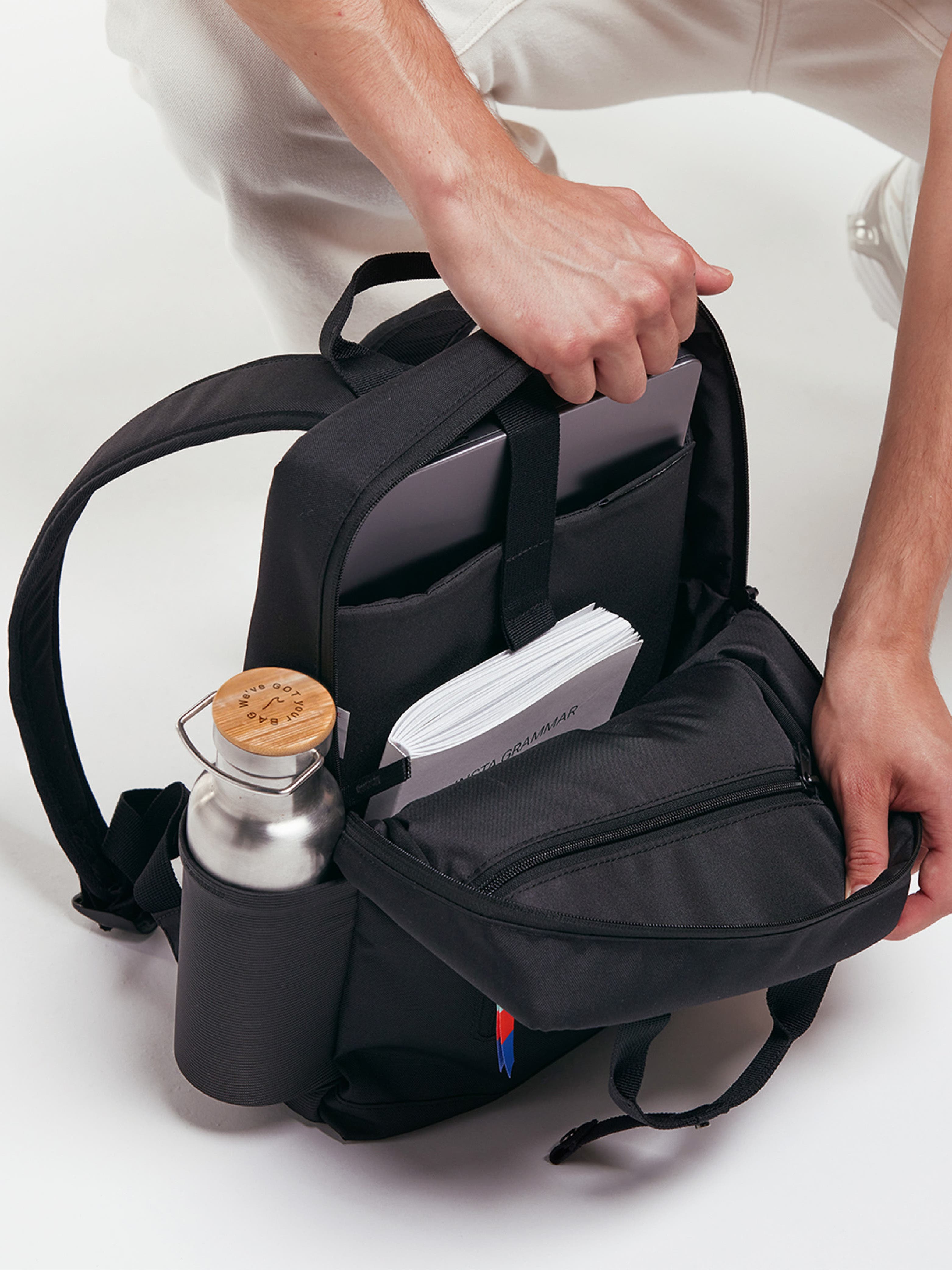 Daypack 2.0, Alternate, color, BLACK