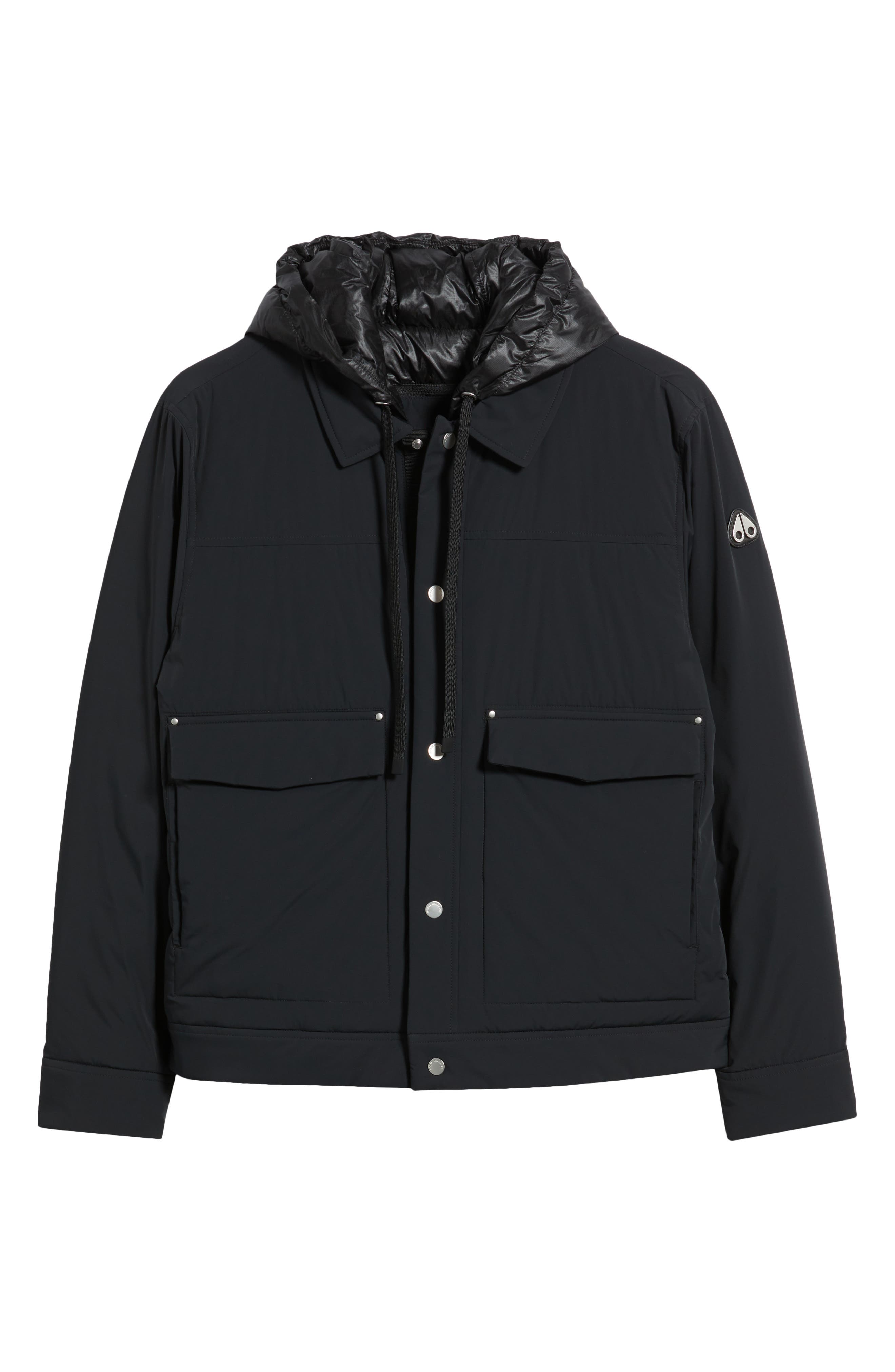 Moose Knuckles Brixton Down Trucker Jacket (Men) | Nordstrom