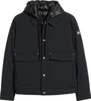 Moose Knuckles Brixton Down Trucker Jacket