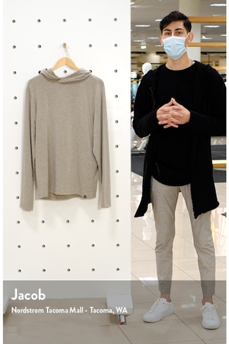 Threads for Thought Dex Featherweight Pullover Hoodie video