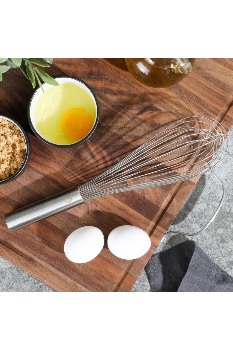 12 Inch Stainless Steel Balloon Whisk, Alternate, color, Silver
