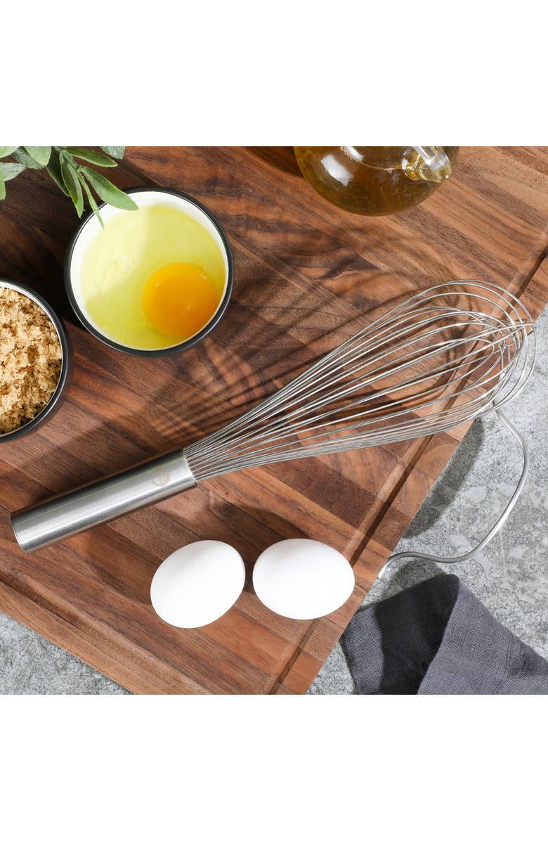Babish 12 Inch Stainless Steel Balloon Whisk, Alternate, color, Silver