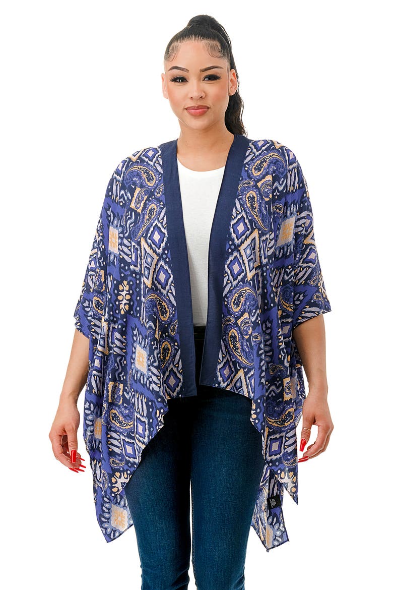Abstract Duster, Alternate, color, BLUE