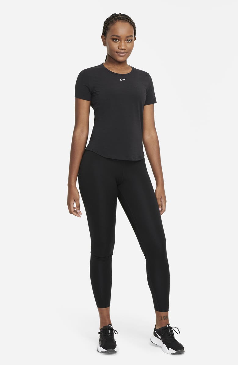 Nike One Luxe Dri-FIT T-Shirt, Alternate, color,