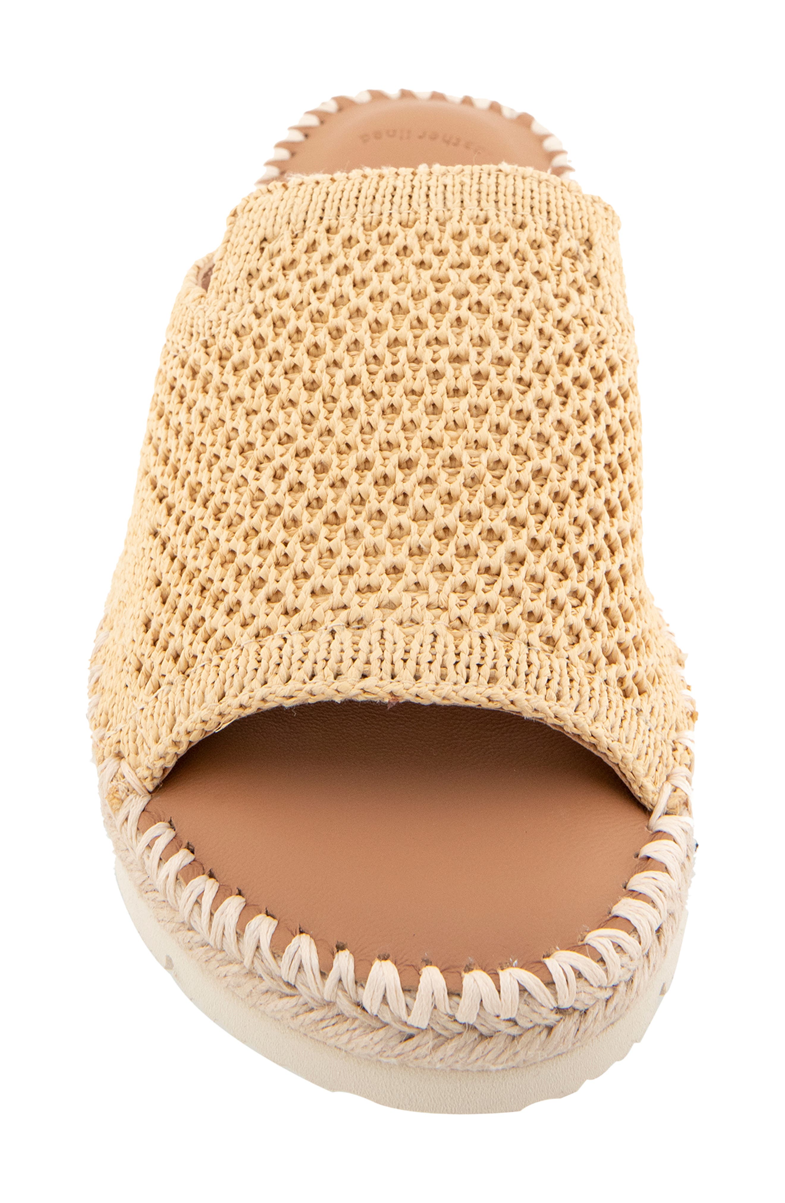 Gentle Souls <p>Leilani Slide Sandal</p>, Alternate, color, Natural Knit