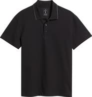On Courtside Tipped Piqué Polo