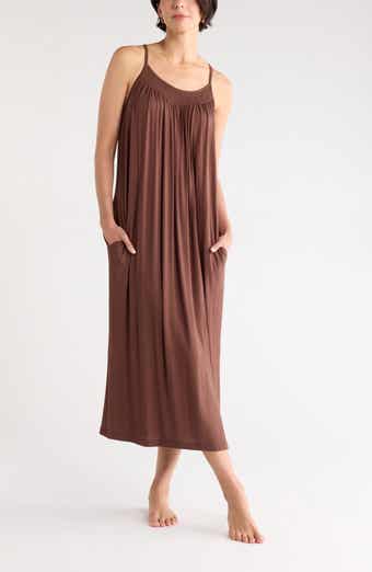 Tranquility Smocked Nightgown
