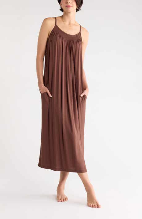Tranquility Smocked Nightgown