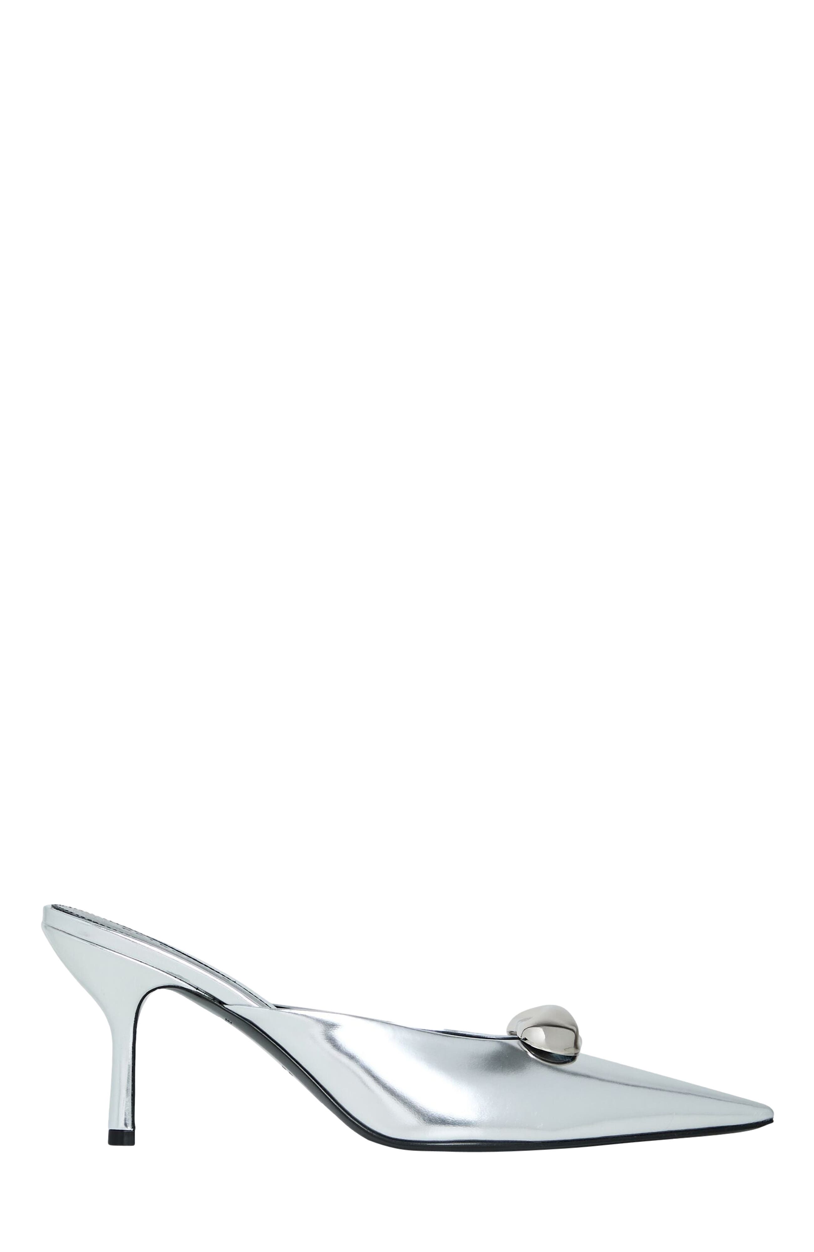 Retrofête Francesca Kitten Mule, Main, color, 