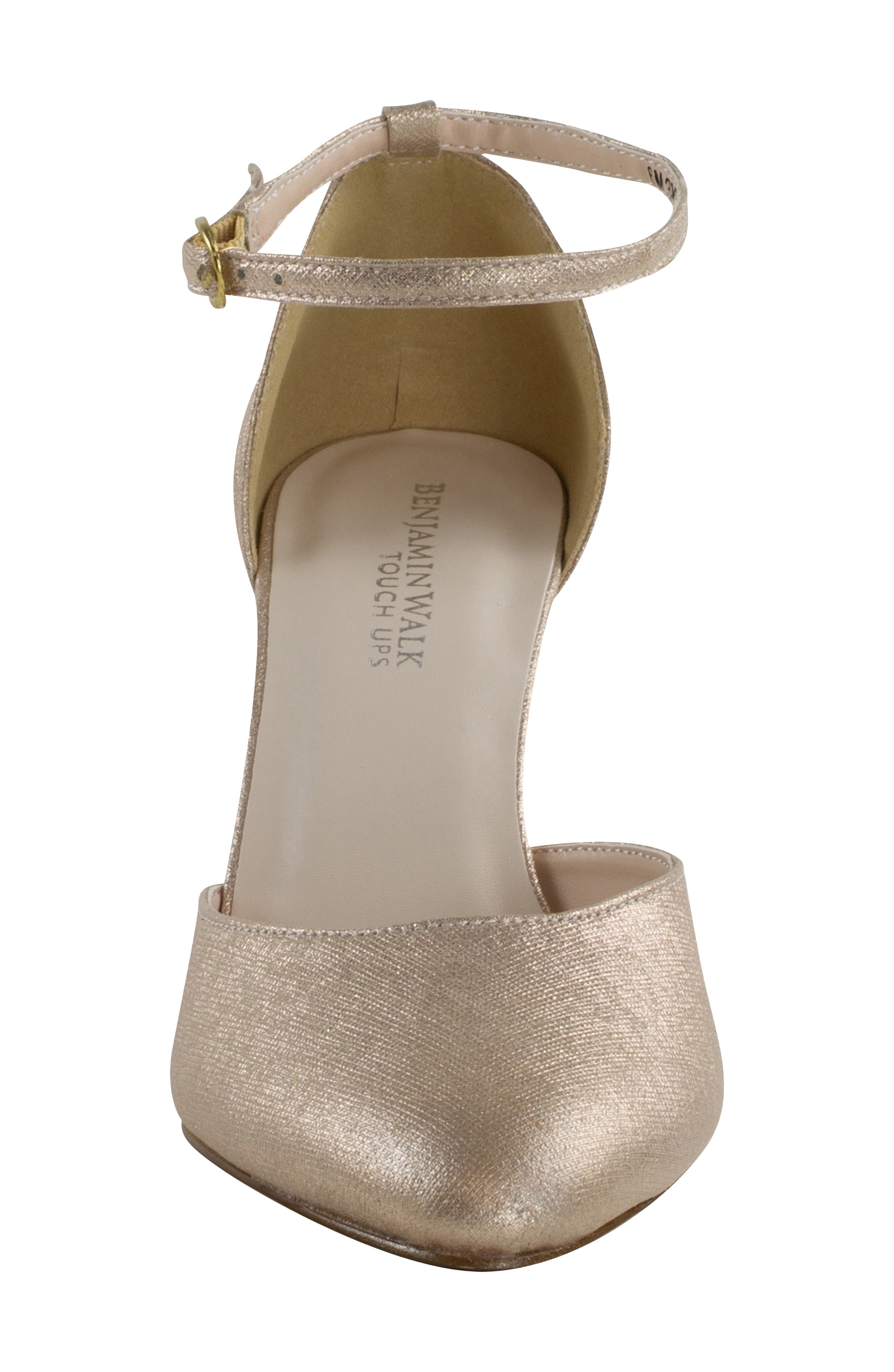 Amanda d'Orsay Pump, Alternate, color, CHAMPAGNE