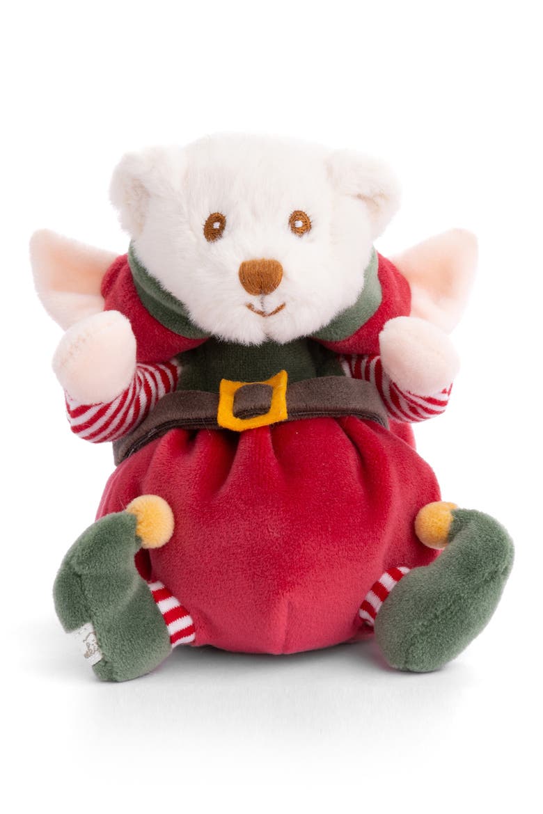 Ziggy Santa's Little Helper Stuffed Animal, Alternate, color, NO COLOR