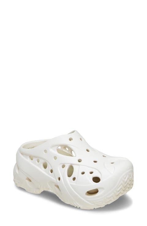 Caged Platform Clog (Women)