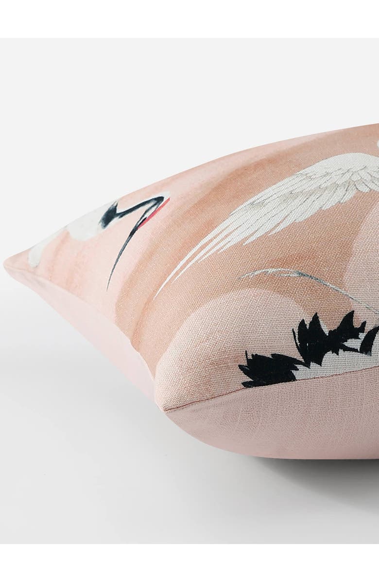 Sunday Citizen Small Crane In The Clouds Accent Pillow, Alternate, color, 