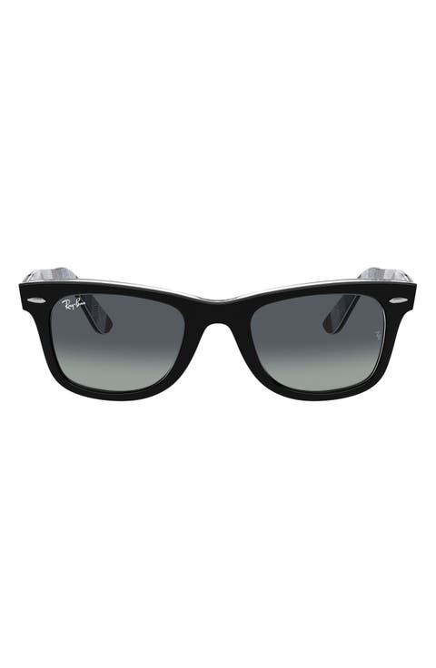 Classic Wayfarer 50mm Sunglasses