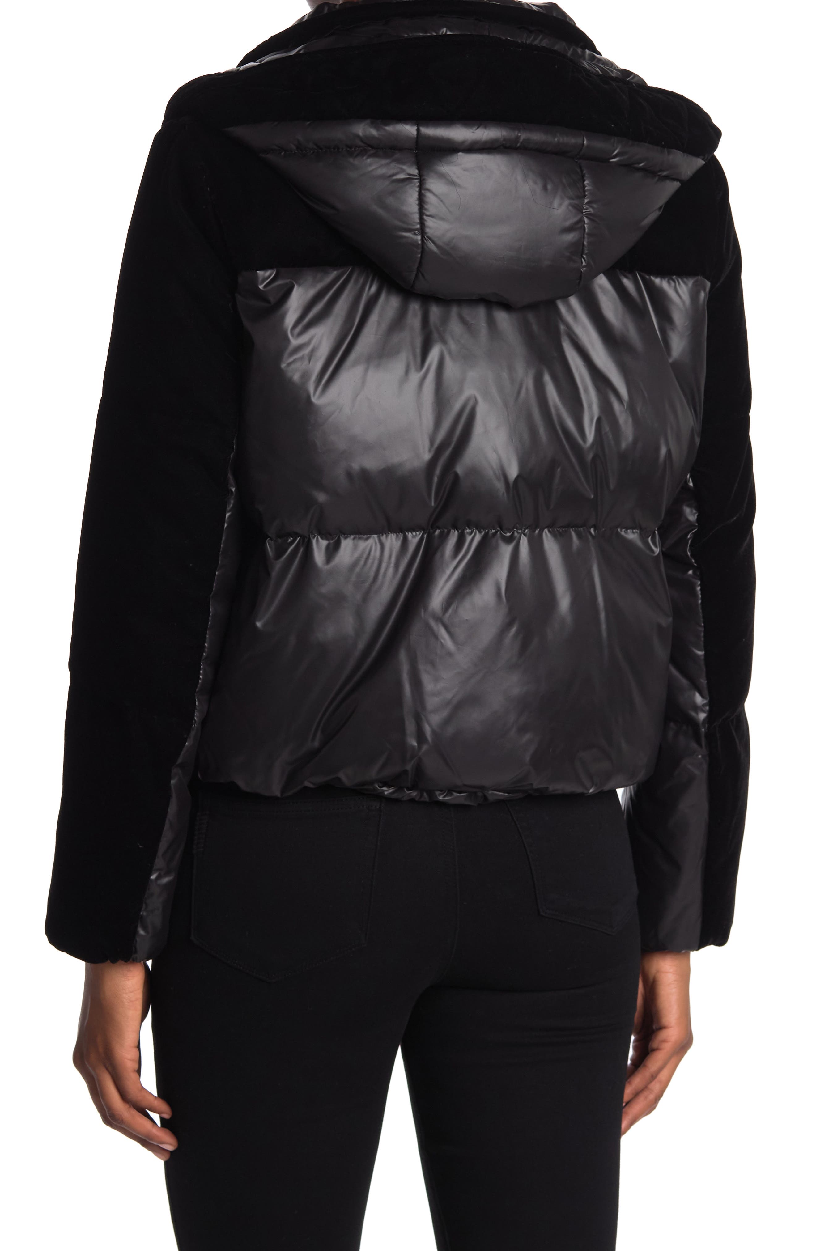 Hooded Quilted Down Puffer Jacket - image 2