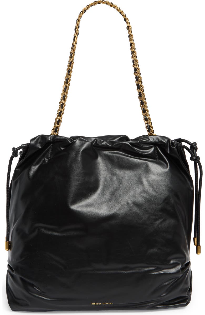 Rebecca Minkoff Medium G Leather Tote, Alternate, color,