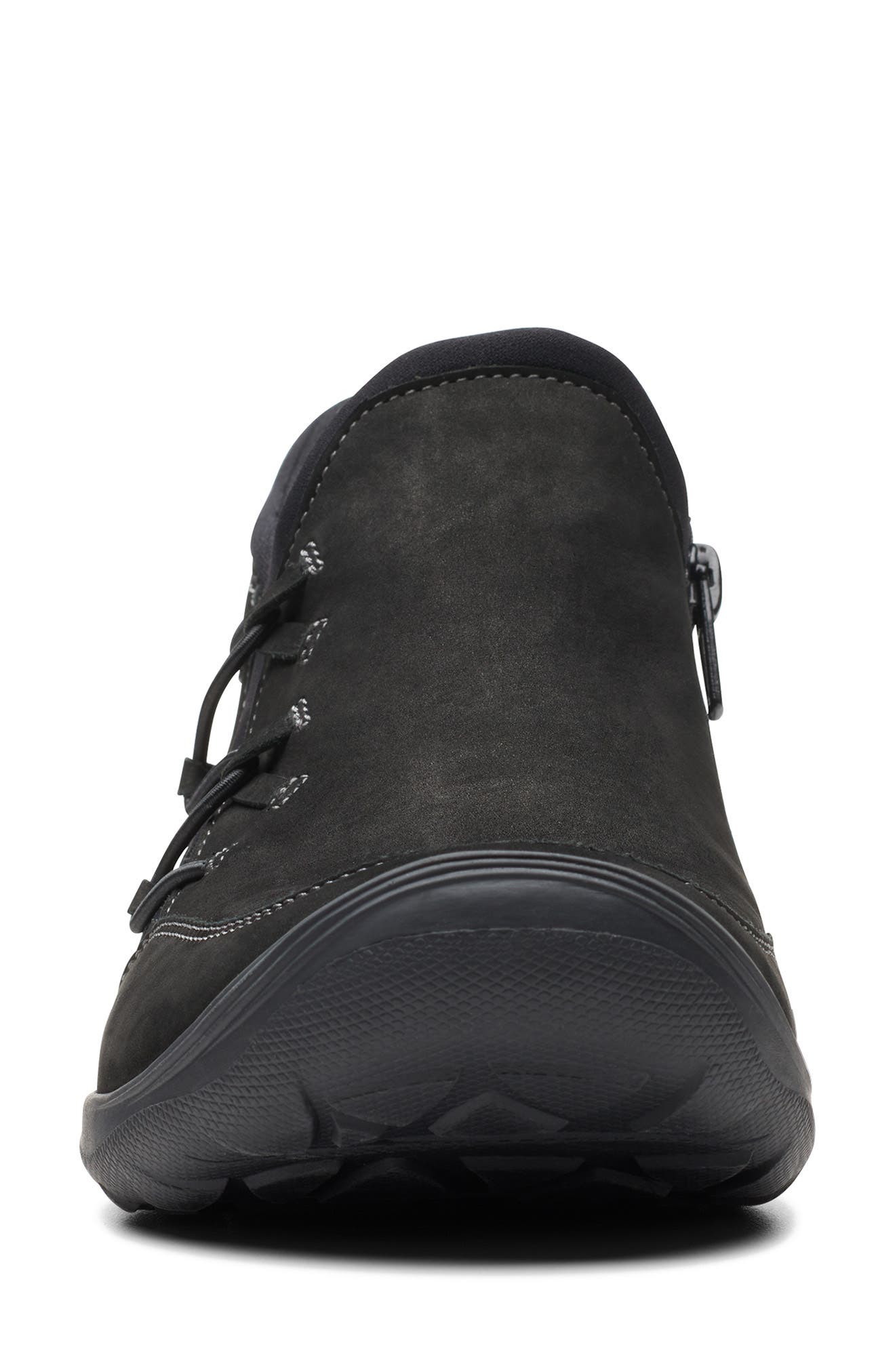 Clarks<sup>®</sup> Fiana Bay Bootie, Alternate, color, Black Nubuck