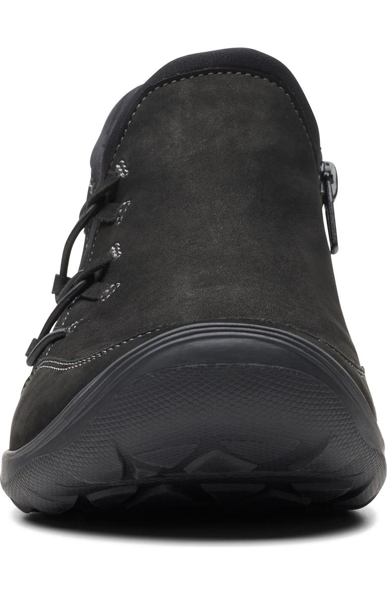 Clarks<sup>®</sup> Fiana Bay Bootie, Alternate, color, Black Nubuck