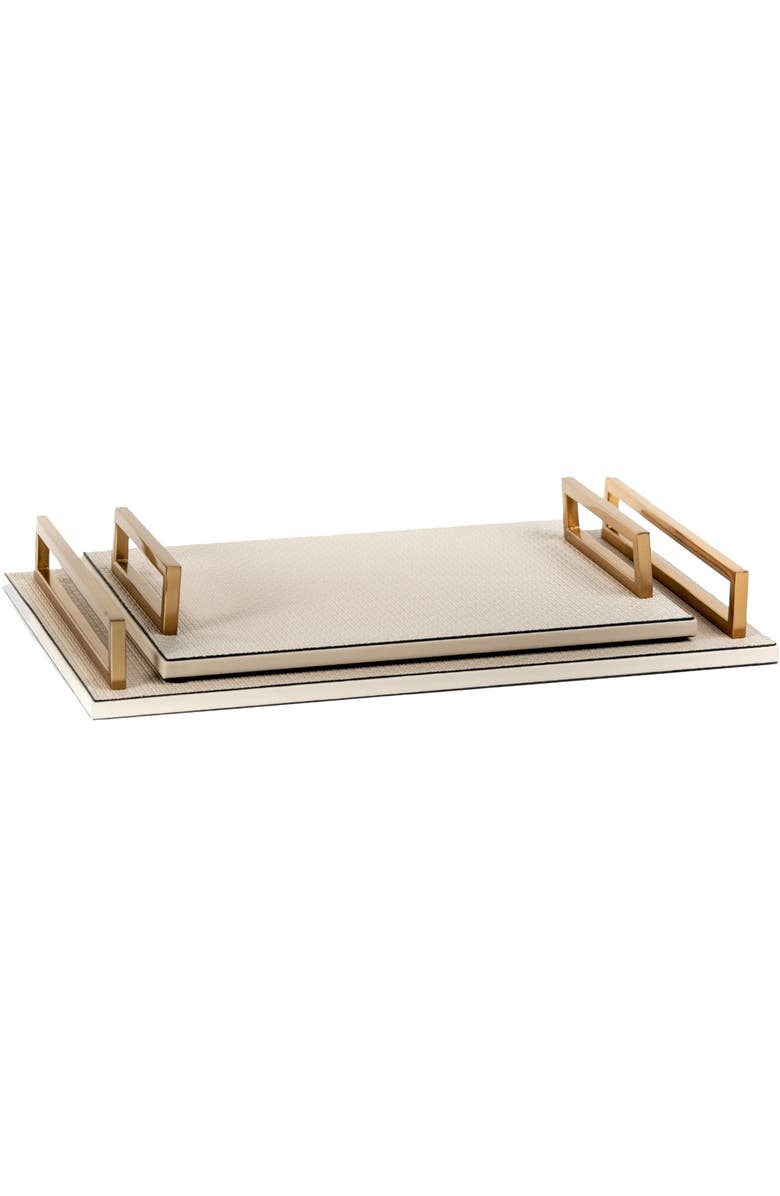 Togas Sterling Serving Tray, Alternate, color, Beige