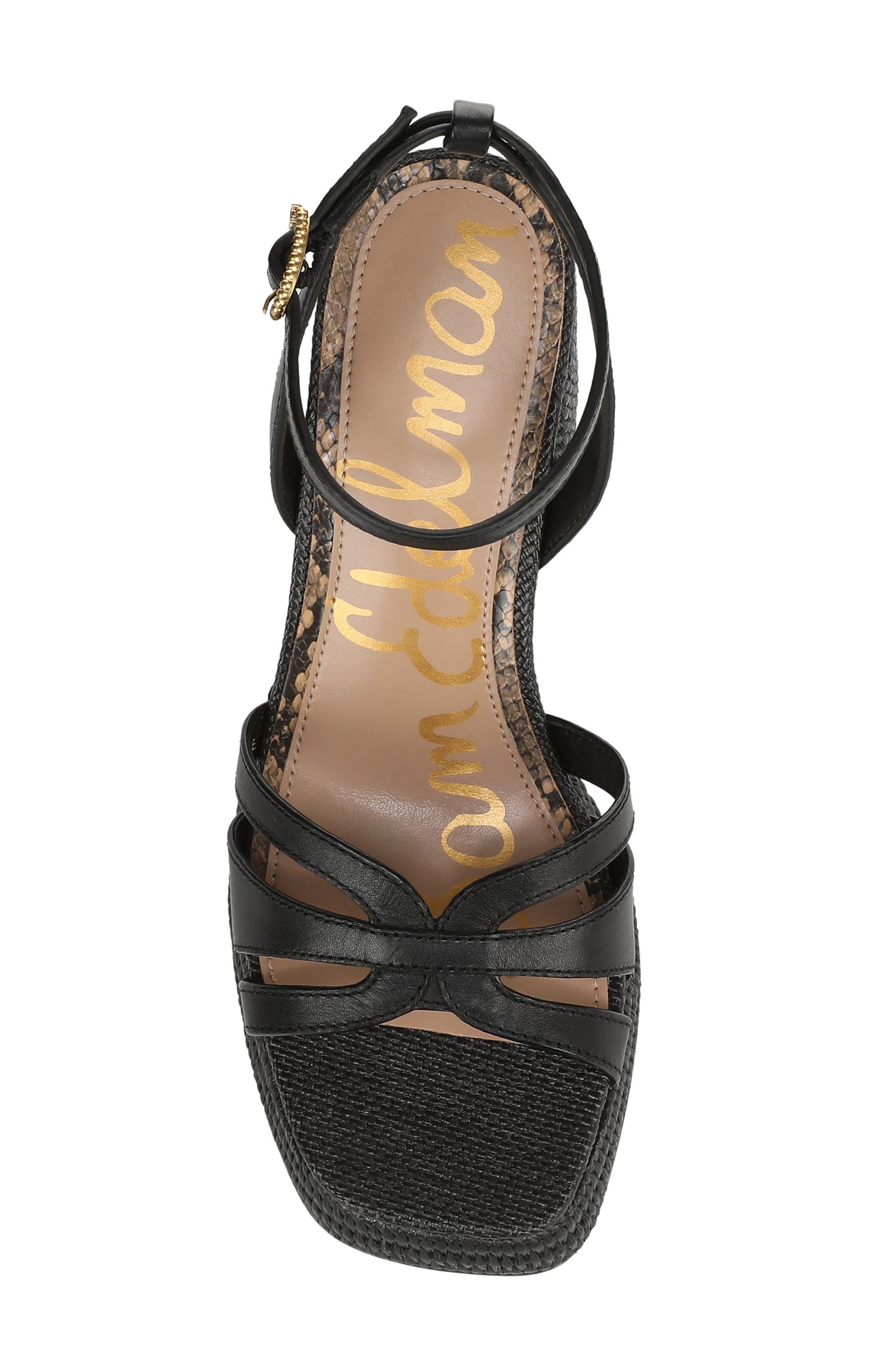 Sam Edelman Reese Platform Wedge Sandal, Alternate, color, 