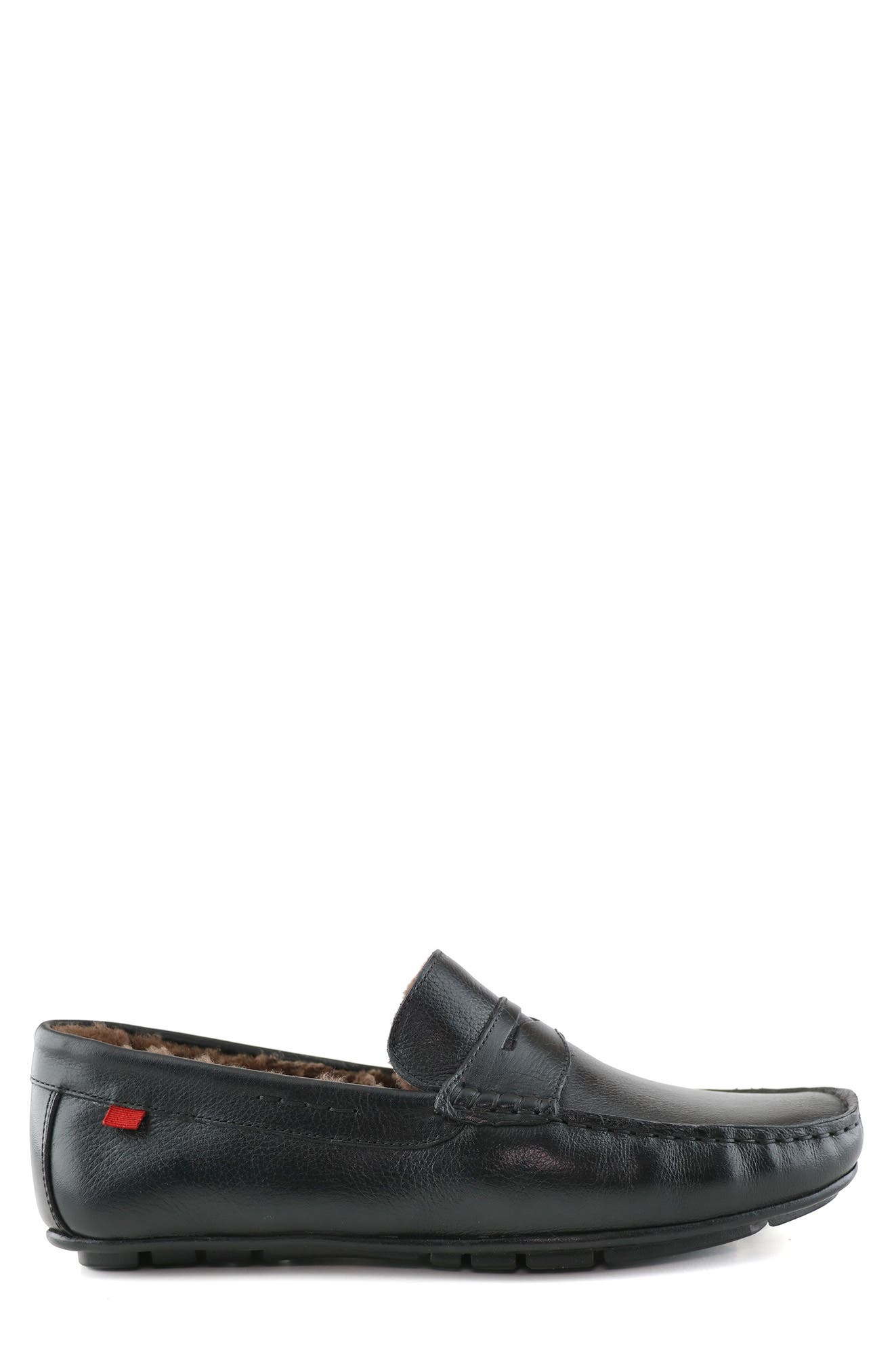 Marc Joseph New York Prospect Park Genuine Shearling Lined Driving Shoe, Alternate, color, 